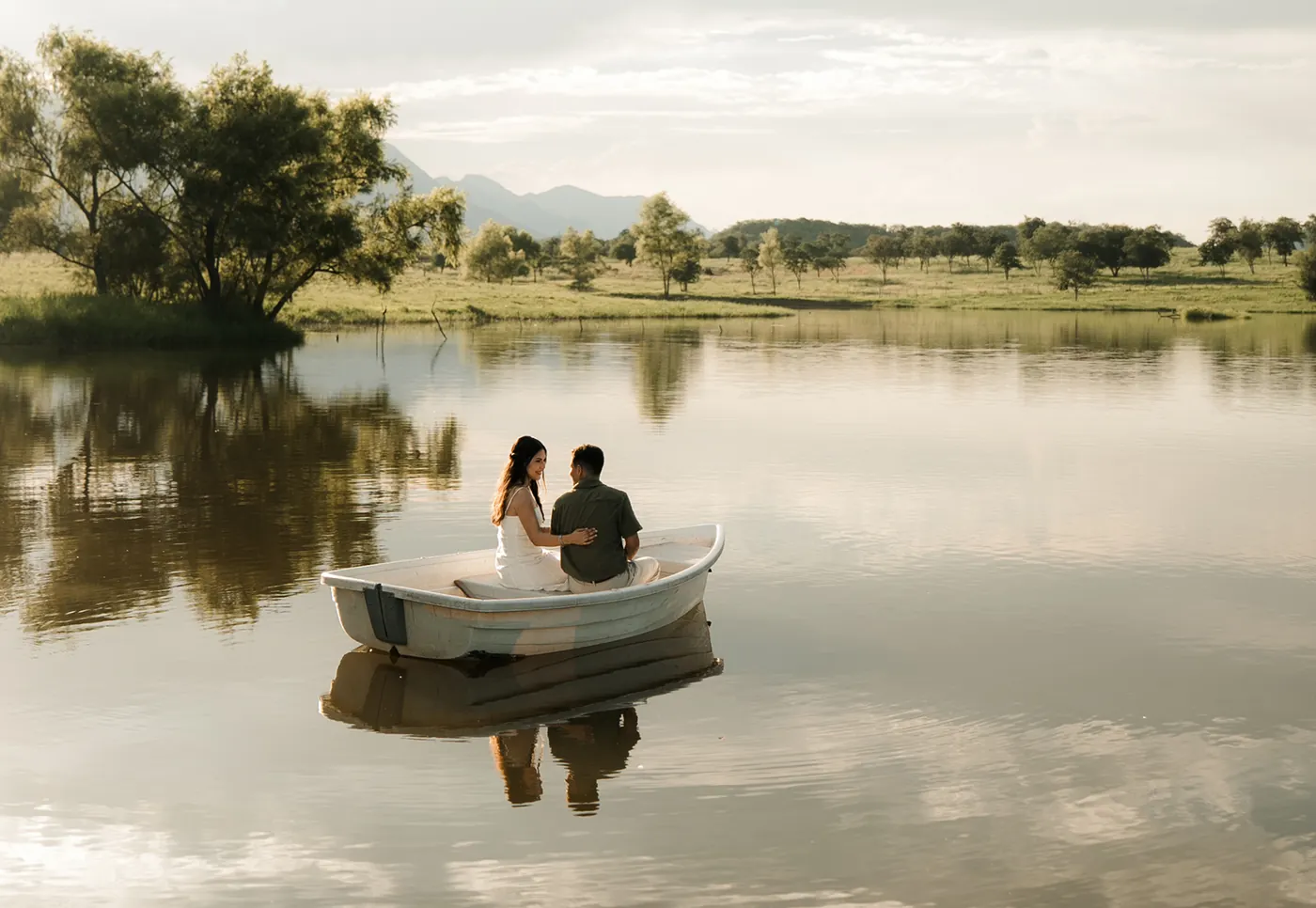 Ana y Javier