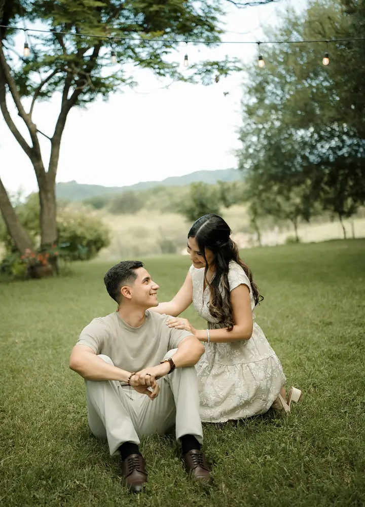 Ana y Javier