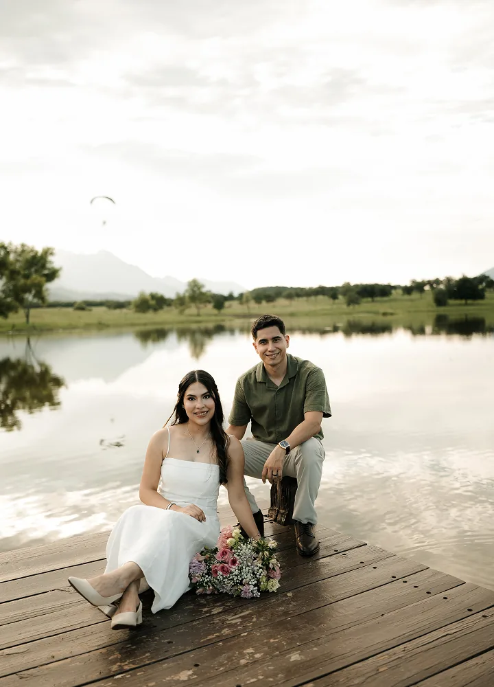 Ana y Javier