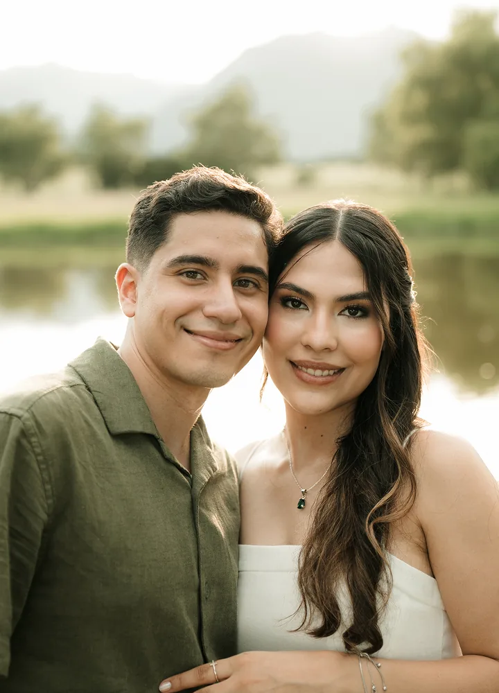 Ana y Javier