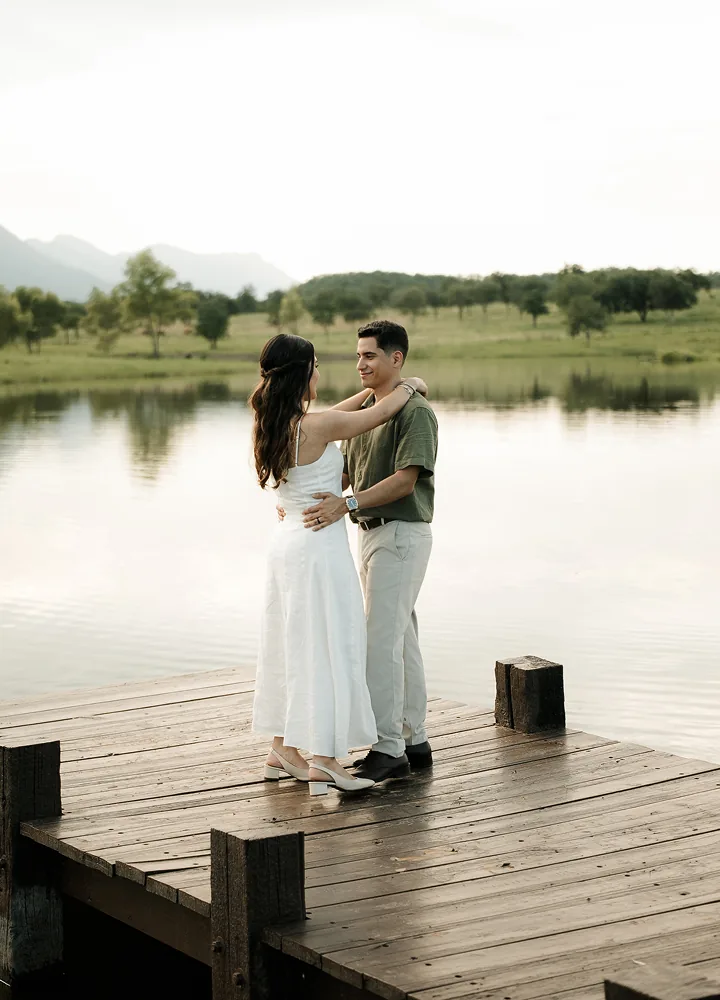 Ana y Javier