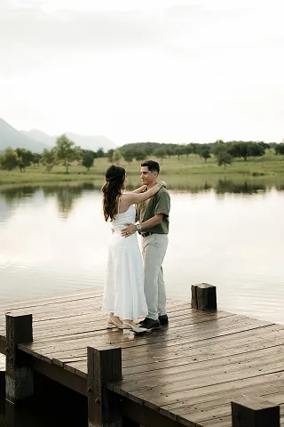 Ana y Javier